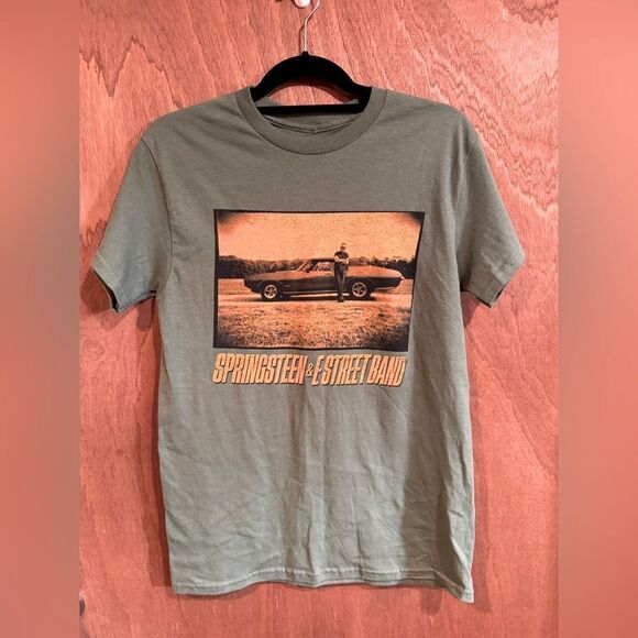Bruce Springsteen Concert T shirt size S - Picture 1 of 6